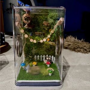 Miniature Fairy Garden Terrarium